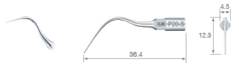 Perio – Root Planing/P20-S – variosurg